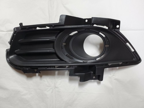 Fog light trim - trim, black