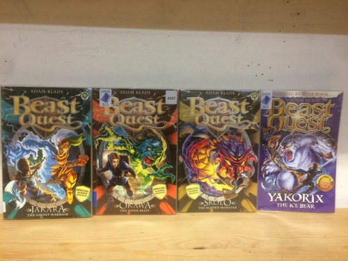 Beast quest special set - beast, quest: