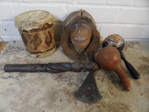 Job lot tribal items - job,