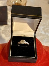 9ct Rose Gold Diamond 0.25 Ct