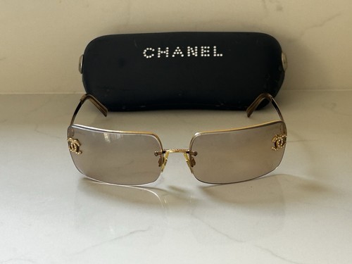 Chanel vintage gold - chanel, swarovski