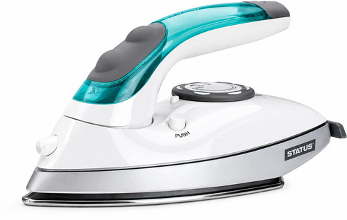 Travel iron dual voltage 1000w - travel,