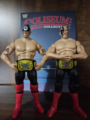 Wwe road warriors - road, unsanctioned