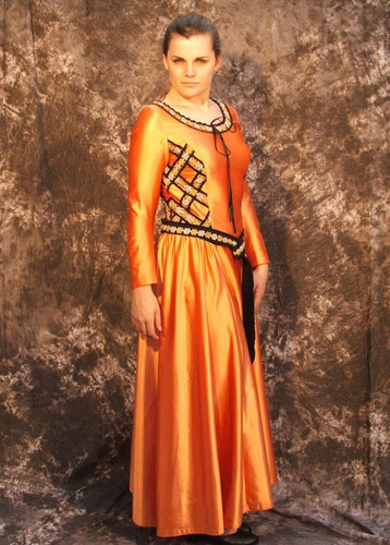 Medieval ladies costume dress - costume,