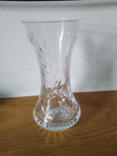 Stuart crystal vase clear - stuart,