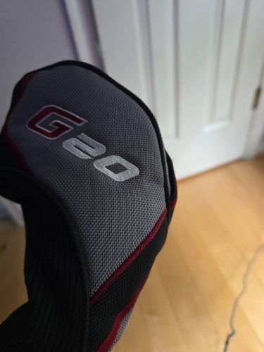 Ping g20 driver - ping, headcover