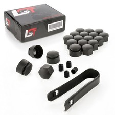 20x Wheel Rim Bolt Hex Caps