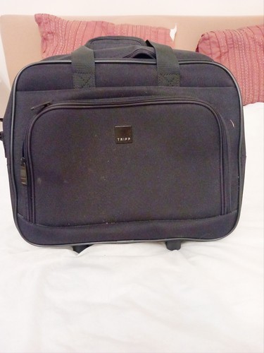 Tripp black wheeled - tripp, underseat