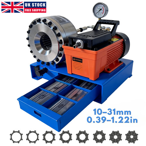 Hydraulic hose crimping - hose,