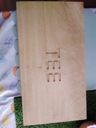 Wooden tea caddy - wooden,