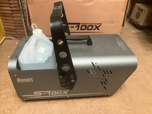Antari 100 snow machine - snow,