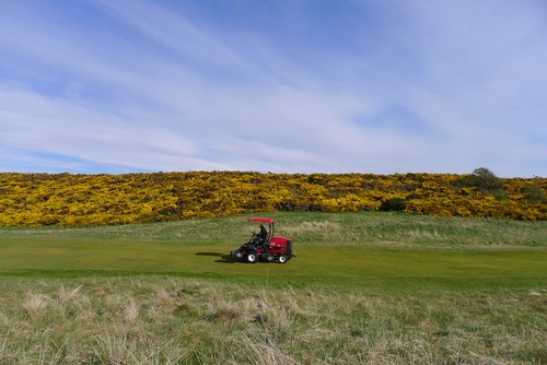 Photo toro fairway mower - a,