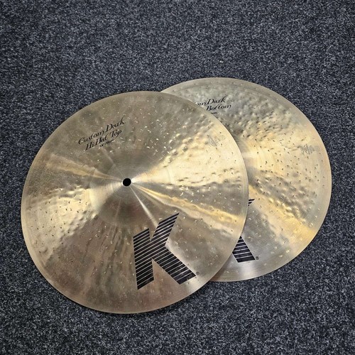 Hat cymbals zildjian k - 14",