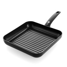 GreenPan 28cm Grill Pan Healthy PFAS-Free Non-Stick Ceramic Oven Safe (Open Box)