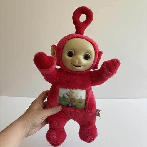 Teletubbies red hologram - teletubbies, po