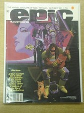 EPIC ILLUSTRATED #8 1981 OCT