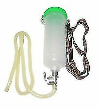 MOTORCYCLE  Scooter 300ml Auxiliary Fuel Tank & Carb Balancing Tool 300ml GREEN