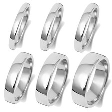 Wedding Band/Ring Platinum 950
