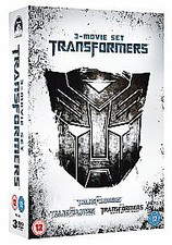 Transformers Movie Set DVD (2011) Shia LaBeouf, Bay (DIR) cert 12 3 discs