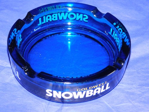 Pub ashtray goldwell snowball - pub,