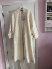 Zara Spring Wool Cream Coat