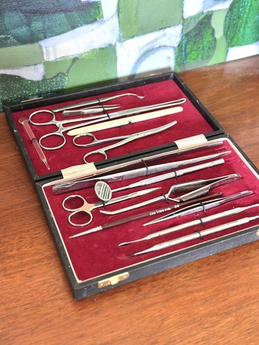 Antique vintage dentistry - antique/vintage,