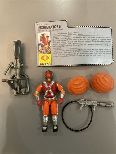 Joe action force figures - gi,