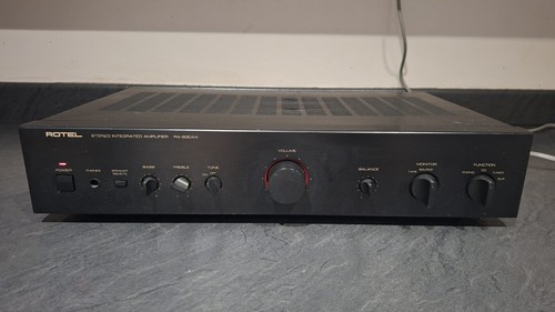 Rotel 930ax integrated - rotel,