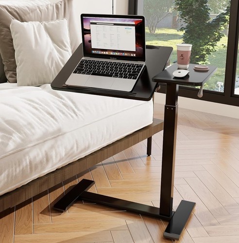 Overbed table with adjustable - overbed,