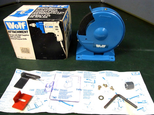 Wolf bench grinder attachment - wolf,