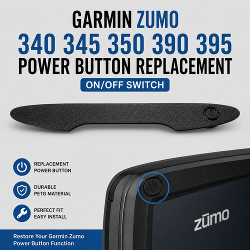 Garmin zumo 340 345 - garmin,