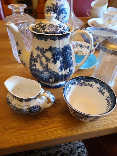 Palissy avon scenes blue - 💙,