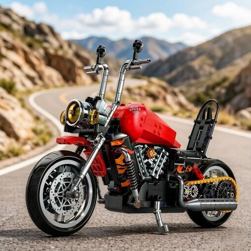 New night racer motorbike - new,
