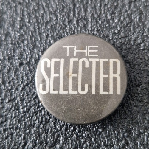 Vintage 1980s 25mm - , selecter