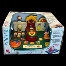 Vintage IQ Builders Nursery Rhyme Land Interactive Fun Educational Toy Boxed  