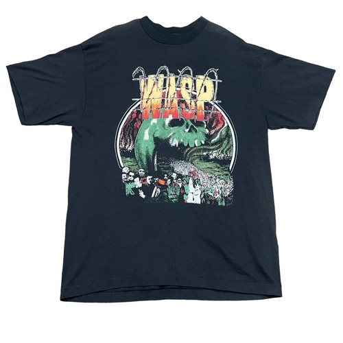 Vintage 1989 wasp metal rock - vintage,