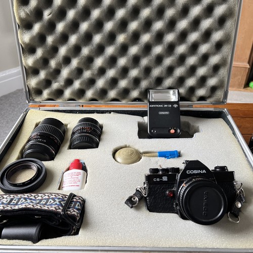 Cosina camera set 50mm - cosina, cs-2