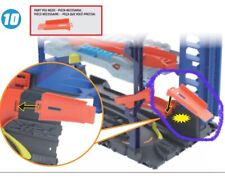 Small Orange Ramp Piece For Hot Wheels Ultimate Dragon Garage Replacement Parts