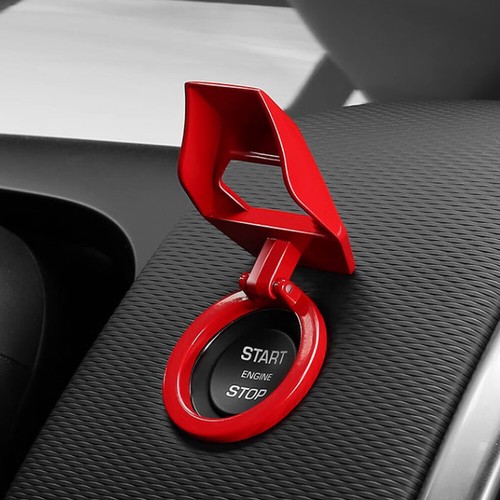 Car engine start stop - engine, push
