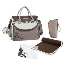 BabyMoov Changing Bag - Baby Chic Natural - Nappy Maternity Bag with Accessories