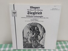 475/3 The Ring Of The Nibelung: Siegfried Wagner /  Furtwängler US 3LP BOX MONO