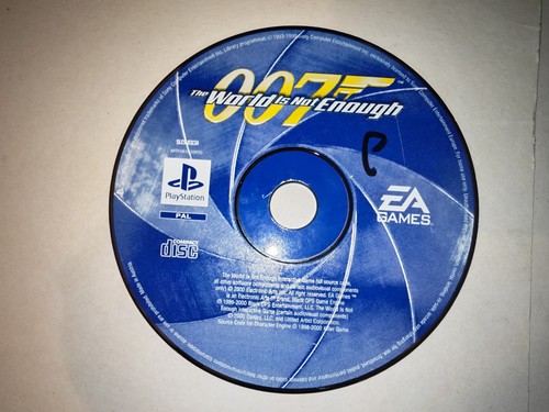 007 the world not - is, enough