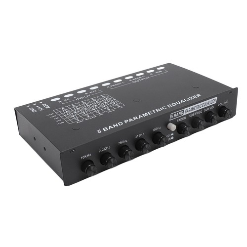 Band car sound - 5, equalizer