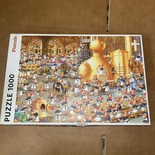 Piatnik François Ruyer-Brewery 1000-Piece Jigsaw Puzzle Unchecked SEE BIO