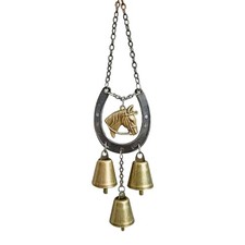 Horse Wind Chime Decor Iron