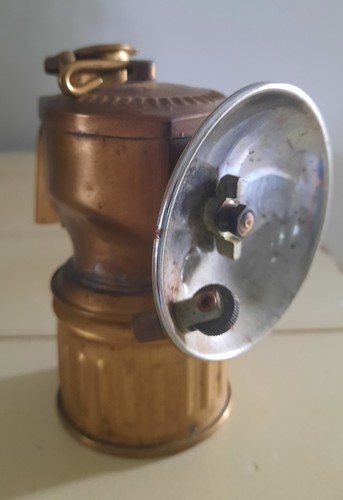 Vintage justrite usa carbide - vintage,
