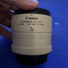 Canon Extender EF 2x Mark II