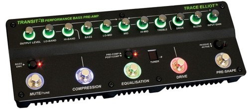 Trace elliot transit bass - elliot,