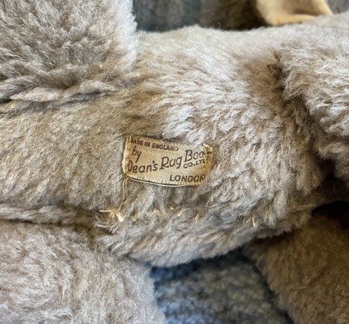 Vintage teddy bear - bear, donkey