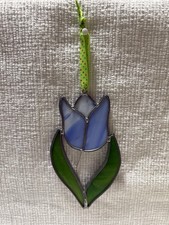 Pretty-Stained Glass Blue